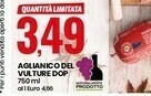 Eurospin Aglianico del vulture dop offerta