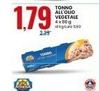 Eurospin Tonno all olio vegetale offerta