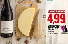 Eurospin Cerasuolo di vittoria docg offerta