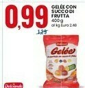 Eurospin Dolciando gelee con succo di frutta offerta
