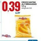 Eurospin Croccantini al formaggio offerta