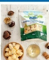 Grana padano dop cubetti