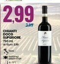 Eurospin Chianti docg superiore offerta