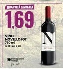 Eurospin Vino novello igt offerta