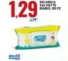 Ricarica salviette bimbo
