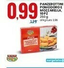 Eurospin Panzerottini mozzarella e pomodoro offerta
