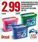 Eurospin Monodosi con ammorbidente classico offerta