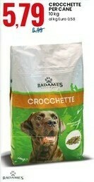 Crocchette per cane