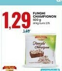 Eurospin Funghi champignon offerta