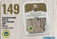 Pizzoccheri della valtellina igp