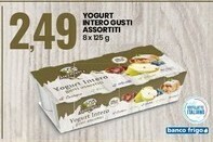 Eurospin Yogurt intero offerta