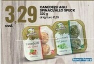 Eurospin Canederli agli spinaci offerta
