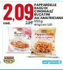 Eurospin Pappardelle ragu di cinghiale offerta