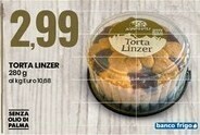 Eurospin Torta linzer offerta