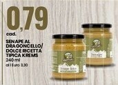Eurospin Senape al dragoncello offerta
