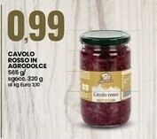 Cavolo rosso in agrodolce