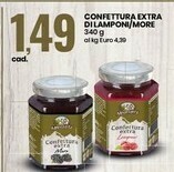 Eurospin Confettura extra di lamponi offerta