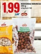 Eurospin Nocciole sgusciate offerta