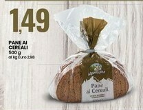 Eurospin Pane ai cereali offerta