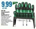 Eurospin Set cacciaviti supporto offerta