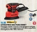 Eurospin Levigatrice multiuso offerta