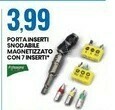 Eurospin Porta inserti snodarile magnetizzato offerta