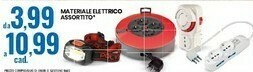 Eurospin Materiale elettrico offerta