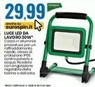 Luce led da lavoro