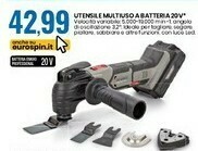 Eurospin Utensile multiuso a batteria offerta