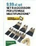 Eurospin Set 8 accessori per utensile multifunzione offerta
