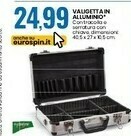 Eurospin Valigetta in alluminio offerta