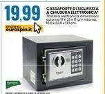 Cassaforte di sigurezza a chiusura elettronica