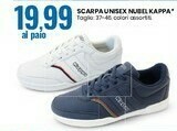 Eurospin Scarpa unisex offerta