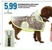 Eurospin Impermeabile per cani offerta
