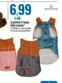 Cappottino per cani