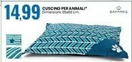 Eurospin Cuscino per animali offerta