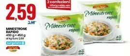 Eurospin Minestrone rapido offerta