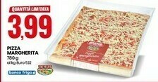 Eurospin Pizza margherita offerta