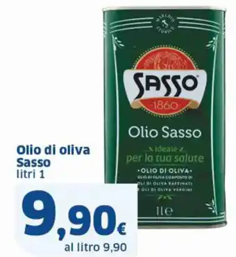 Ok Sigma Olio di oliva Sasso litri 1 offerta