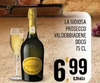 Vibian LA GIOIOSA PROSECCO VALDOBBIADENE DOCG 75 CL offerta