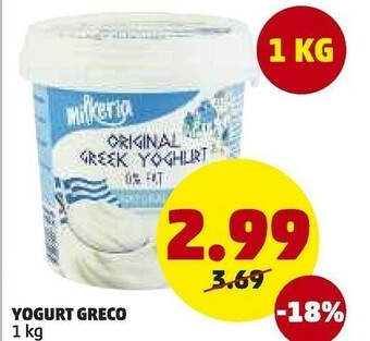 PENNY Yogurt greco offerta