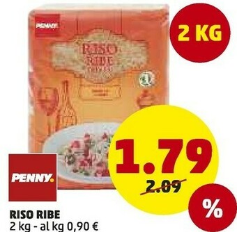 PENNY Riso ribe offerta