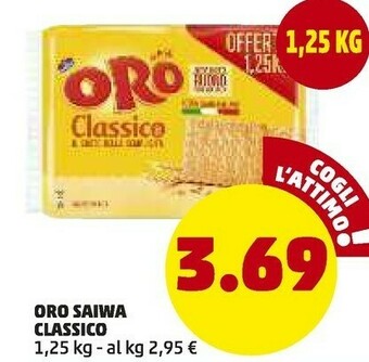 PENNY Oro classico offerta