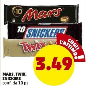 PENNY Mars offerta