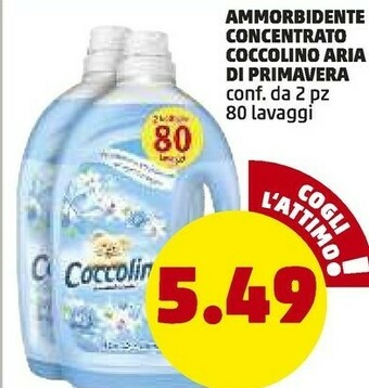 PENNY Coccolino ammorbidente offerta