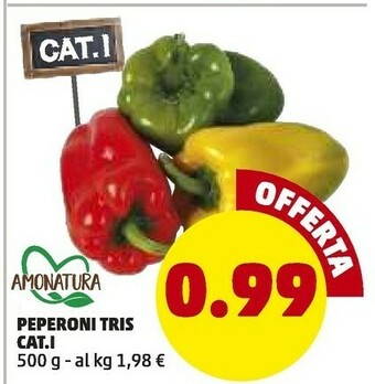 PENNY Amonatura peperoni tris offerta