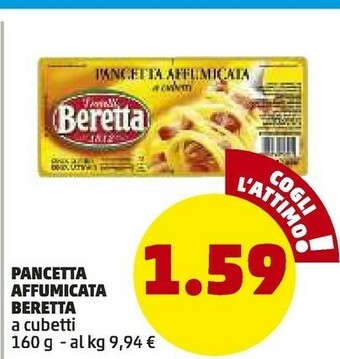 PENNY Beretta pancetta affumicata offerta