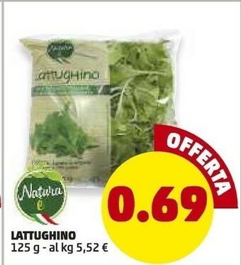PENNY Natura e lattughino offerta