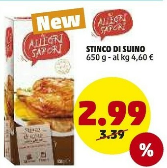 PENNY Allegri sapori stinco di suino offerta
