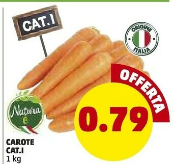 PENNY Carote offerta